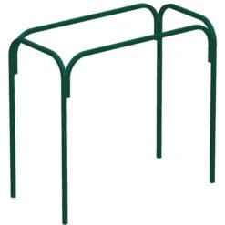 EarthBOX 27 In. H Green Steel Plant Stand