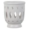 Trendspot Orchid 6.1 In. H X 5.5 In. W X 5.5 In. D X 6 In. D Ceramic Planter White -Abbo Garden Shop 85df88e7 2e64 4c18 9961 d5d8b892ff70