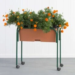 EarthBOX 27 In. H Green Steel Plant Stand 10 EarthBOX 27 In. H Green Steel Plant Stand -Abbo Garden Shop 865f1112 18aa 486c 9c24 567788bd6010