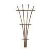 Panacea 48 In. H X 1-1/2 In. W Brown Wood Vine Supports