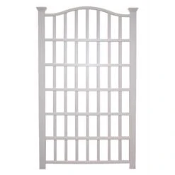 Vita Grande 96 In. H White Vinyl Garden Trellis -Abbo Garden Shop 8a5b5db5 36fb 4f00 9041 ace8bde57bb2