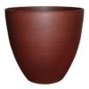 Southern Patio 13 In. W Ceramic Egg Planter Redwood -Abbo Garden Shop 8e79cd63 f179 442b af4d 472dccb8a7b6