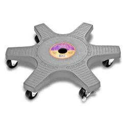 Bosmere Gray Plastic Plant Caddy