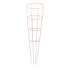Glamos Wire 54 In. H X 16 In. W X 16 In. D Red Steel Tomato Cage 2 Glamos Wire 54 In. H X 16 In. W X 16 In. D Red Steel Tomato Cage -Abbo Garden Shop 92932e97 ab06 4ba1 b777 9dac620832bc