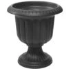 Novelty 19 In. H X 19 In. W X 19 In. D X 19 In. D Resin Classic Urn Urn Planter Black -Abbo Garden Shop 93817f08 b786 44c4 b64e c0a7846b3390