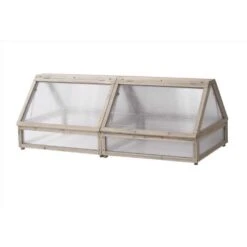 VegTrug Cold Frame Gray 26 In. H X 71 In. W Greenhouse
