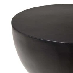 Glitzhome 17.75 In. H Black Fiberglass/MGO Plant Stand -Abbo Garden Shop a0b9a059 1783 4b8b 900b fcfe27a931ff