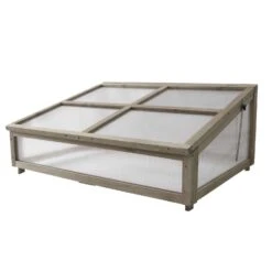 VegTrug Cold Frame Gray 18 In. H X 41 In. W Greenhouse -Abbo Garden Shop a125b0c1 5486 4ed9 a5fb 82891b9b94c9