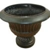 Southern Antique Urn 17.5 " X 14.5 " Fiberglass, Resin Black Int/Ext 1 Southern Antique Urn 17.5 " X 14.5 " Fiberglass, Resin Black Int/Ext -Abbo Garden Shop a62ec47a b9c8 4d8c 85f1 967edf79c128