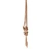 Primitive Planters Natural Jute 30 In. H Knotted Plant Hanger 1 Pk -Abbo Garden Shop aa40d104 cffc 4ccc bc93 bc15757f92a7