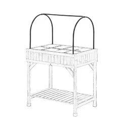 VegTrug Herb Garden Black 65 In. H X 53 In. W Greenhouse -Abbo Garden Shop abea30ee da69 4900 9864 61aabeb130a8