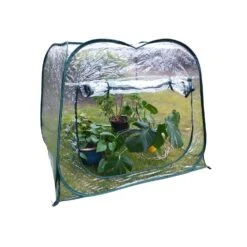 Zenport Green 39.4 In. H X 47.3 In. W Pop-Up Greenhouse