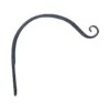 Panacea Black Wrought Iron 8-1/4 In. H Curved Forged Plant Hook 1 Pk -Abbo Garden Shop b19904e5 767b 4c67 b9be e211c147eb60