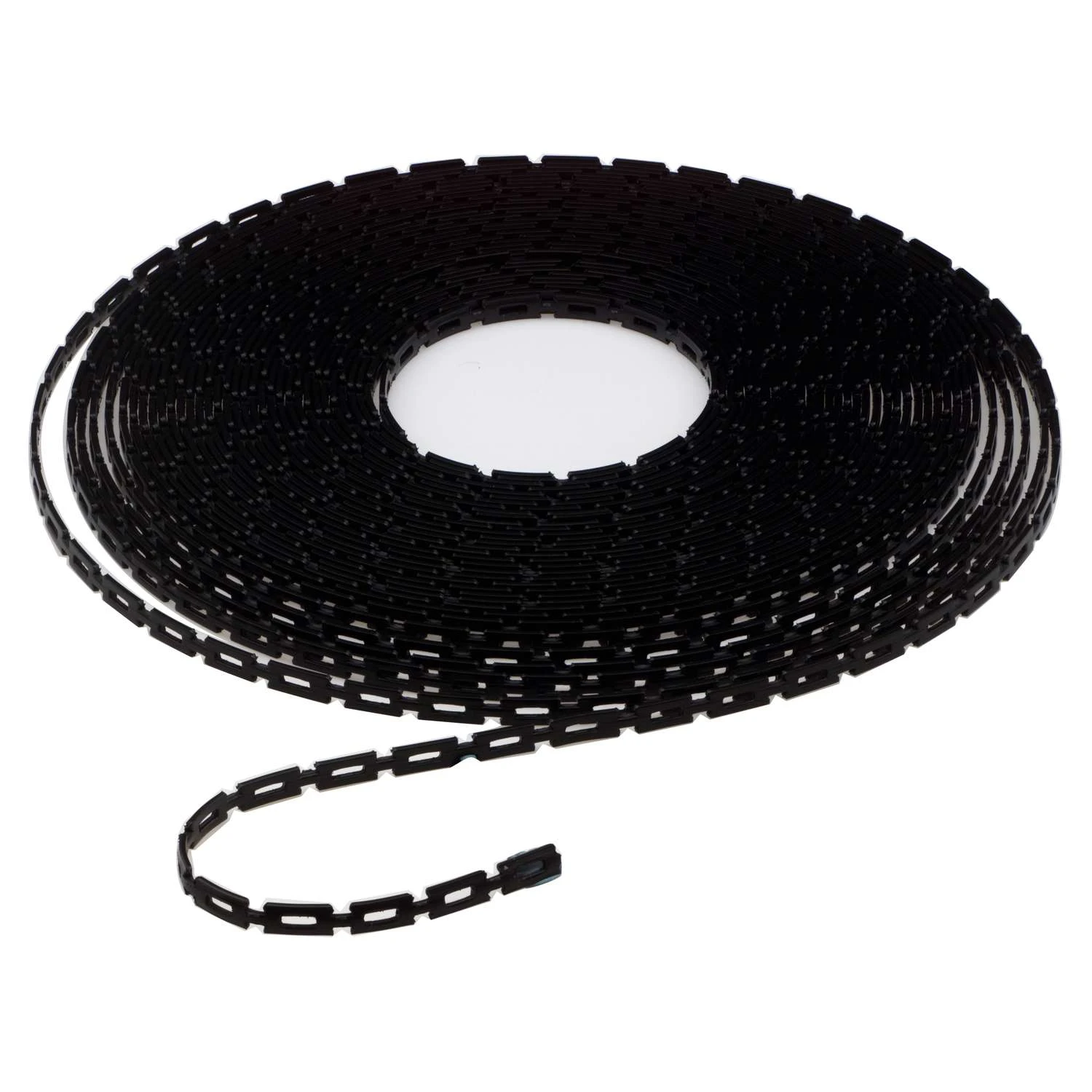 Master Mark Chainlock 1 In. H X 100 Ft. W X 0.05 In. D Black Plastic Tree Chainlock 3 Master Mark Chainlock 1 In. H X 100 Ft. W X 0.05 In. D Black Plastic Tree Chainlock
