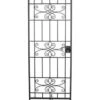 Panacea 84 In. H Black Steel Trellis -Abbo Garden Shop b3ff0409 eed0 46c2 bf7a c06061931a3c