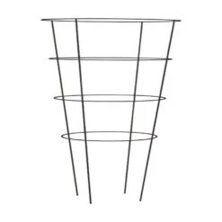 Panacea Vivid 54 In. H X 16 In. W Assorted Steel Tomato Cage