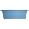 Bloem Dayton Ocean 9.5 In. H X 27 In. W X 11.75 In. D Resin Deck Planter Blue -Abbo Garden Shop b9196739 1a68 40d3 a829 4c25b6ef9bd4