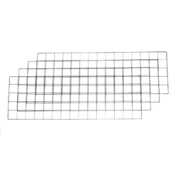 Trellis King 30 In. H Gray Steel Trellis