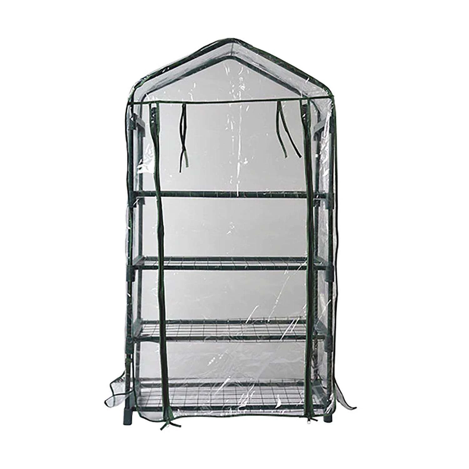 Bond Green 49.2 In. H X 11.8 In. W Greenhouse 3 Bond Green 49.2 In. H X 11.8 In. W Greenhouse