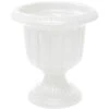 Novelty 19 In. H X 19 In. W X 19 In. D X 19 In. D Resin Classic Urn Urn Planter White -Abbo Garden Shop bfb31001 3479 43dc 8cef 8501ff9d4525