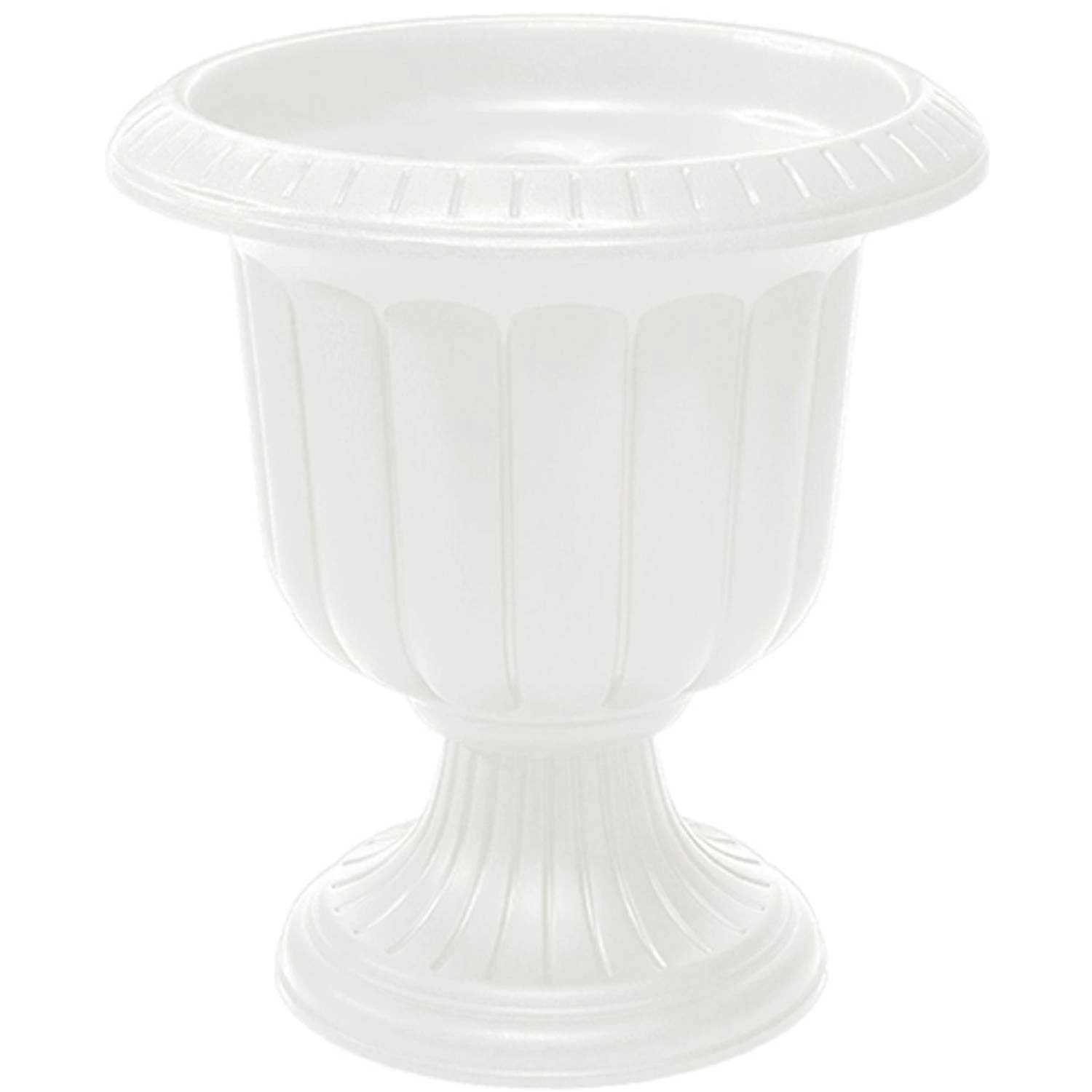 Novelty 19 In. H X 19 In. W X 19 In. D X 19 In. D Resin Classic Urn Urn Planter White 3 Novelty 19 In. H X 19 In. W X 19 In. D X 19 In. D Resin Classic Urn Urn Planter White