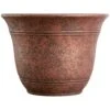 HC Companies 7.38 In. H X 10 In. D Plastic Sierra Planter Rustic Redstone -Abbo Garden Shop bfcba888 6773 45b3 afbf e1622da514a5