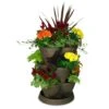 HC Companies Stack-A-Pot 14.3 In. H X 9 In. W X 15 In. D Resin Banded Planter Bronze 1 HC Companies Stack-A-Pot 14.3 In. H X 9 In. W X 15 In. D Resin Banded Planter Bronze -Abbo Garden Shop c0331d35 32b9 487b b52c f8b868f94a5f