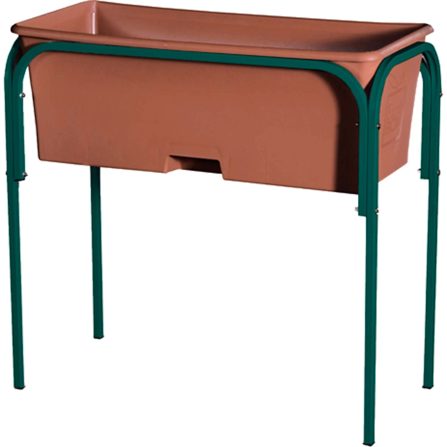 EarthBOX 27 In. H Green Steel Plant Stand 4 EarthBOX 27 In. H Green Steel Plant Stand - Image 2