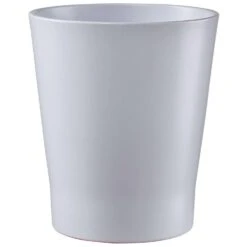 SK Pottery 5.9 In. H X 5.5 In. D Clay Merina Orchid Pot Purple