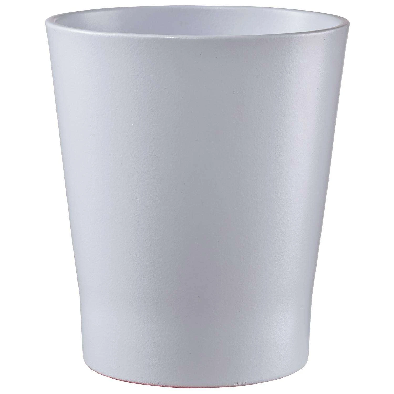 SK Pottery 5.9 In. H X 5.5 In. D Clay Merina Orchid Pot Purple 2 SK Pottery 5.9 In. H X 5.5 In. D Clay Merina Orchid Pot Purple