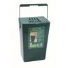 Bosmere 13 In. H X 8 In. W X 6.5 In. D Plastic Compost Bin Green -Abbo Garden Shop c3aa367c 78f8 4411 99c7 fa52fcffc8cf