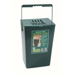 Bosmere 13 In. H X 8 In. W X 6.5 In. D Plastic Compost Bin Green