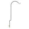 Panacea Black Steel 36 In. H Curved Plant Hook 1 Pk -Abbo Garden Shop c4bdb718 c58e 4e89 ad4e bd783f0d7167