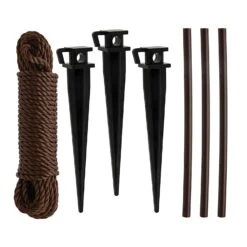 Bond 10 In. H Black Plastic Tree Stakes 7 Bond 10 In. H Black Plastic Tree Stakes -Abbo Garden Shop c8de2150 bbab 4870 b4d4 6c510d704a0e