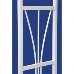 Vita Dublin 82 In. H White Vinyl Garden Arbor -Abbo Garden Shop cb96f9b7 6eda 4f3c 949e 1c74b0749583