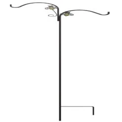 Panacea Black Metal 84 H Bee-Concious Double Shepherd's Hook 1