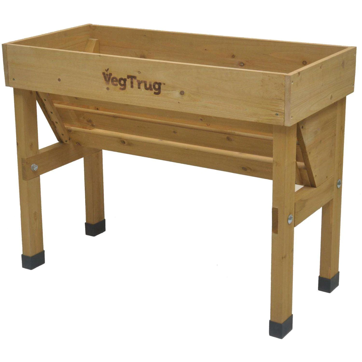 VegTrug 31.4 In. H X 30 In. W X 40.5 In. D Cedar Classic Garden Planter Natural 4 VegTrug 31.4 In. H X 30 In. W X 40.5 In. D Cedar Classic Garden Planter Natural - Image 2