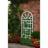 Vita Hamilton 60.5 In. H White Vinyl Garden Trellis -Abbo Garden Shop d323bcdd a831 4a84 be71 72ddaaf83c73