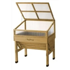 VegTrug Cold Frame Natural 18 In. H X 41 In. W Raised Bed Greenhouse -Abbo Garden Shop d4aac3dc 5f37 4e0d 9e37 320190040c4d