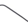 Panacea Black Wrought Iron 12 In. H Angled Plant Hook 1 Pk