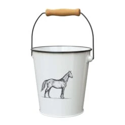 Panacea 7.5 In. D Steel Milkhouse Animals Bucket Planter White 11 Panacea 7.5 In. D Steel Milkhouse Animals Bucket Planter White -Abbo Garden Shop dd296a4a db96 4821 96e2 48497f85f64a