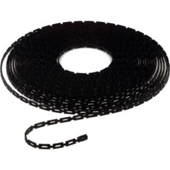 Master Mark Chainlock 0.5 In. H X 100 Ft. W Black Plastic Tree Chainlock