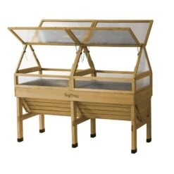 VegTrug Cold Frame Natural 26 In. H X 71 In. W Raised Bed Greenhouse 13 VegTrug Cold Frame Natural 26 In. H X 71 In. W Raised Bed Greenhouse -Abbo Garden Shop e7b38497 0a91 475a bfd4 690db9e3b066