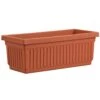 HC Companies Venetian 6.38 In. H X 24 In. W Plastic Fluted Flower Box Clay 2 HC Companies Venetian 6.38 In. H X 24 In. W Plastic Fluted Flower Box Clay -Abbo Garden Shop e85bec48 e19b 4a54 adef 705006a3c8fc