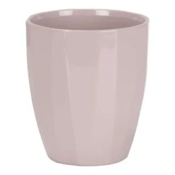Scheurich Elegance 5 In. D Ceramic Orchid Pot Pink