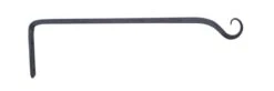 Panacea Black Wrought Iron 15 In. H Straight Plant Hook 1 Pk