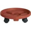 Bloem 3.5 In. H X 16 In. W X 16 In. D Terracotta Plastic Plant Caddy 2 Bloem 3.5 In. H X 16 In. W X 16 In. D Terracotta Plastic Plant Caddy -Abbo Garden Shop fdcaff77 dfab 4f90 bfba 144662684b03