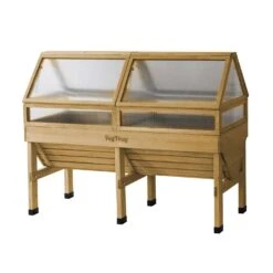 VegTrug Cold Frame Natural 26 In. H X 71 In. W Raised Bed Greenhouse 12 VegTrug Cold Frame Natural 26 In. H X 71 In. W Raised Bed Greenhouse -Abbo Garden Shop ff7007cc 7117 4a3f 95d6 1caeb8d3f8be
