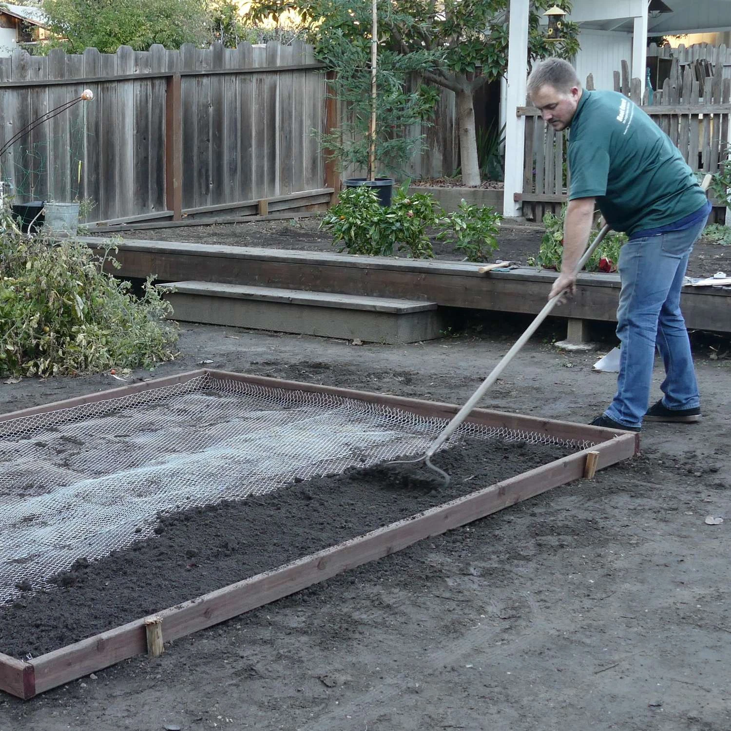 Digger's Root Guard 4 Ft. H X 25 Ft. D Silver Coated Wire Gopher Wire Roll 5 Digger's Root Guard 4 Ft. H X 25 Ft. D Silver Coated Wire Gopher Wire Roll - Image 4